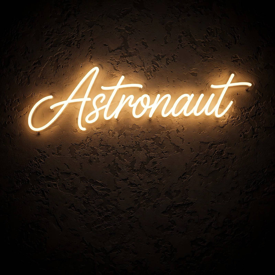 Astronaut · LED Neon