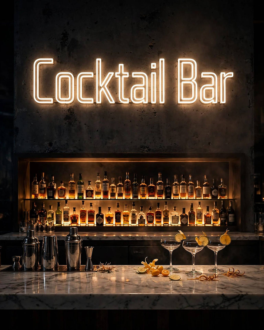 Cocktail Bar · LED Neon