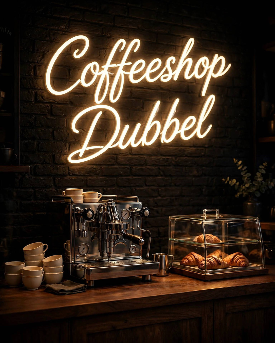 Coffeeshop Dubbel · LED Neon