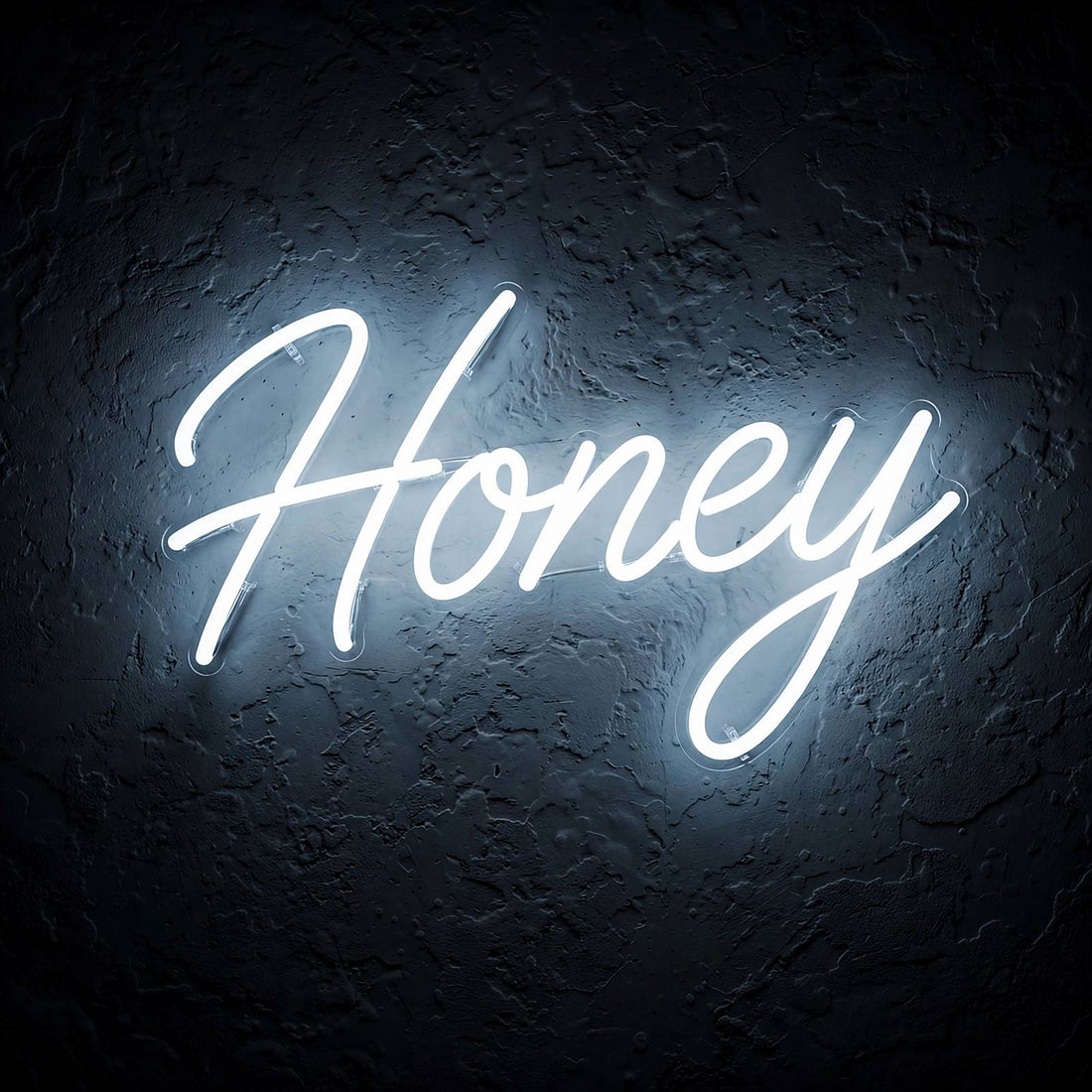 Honey · LED Neon — Weiß