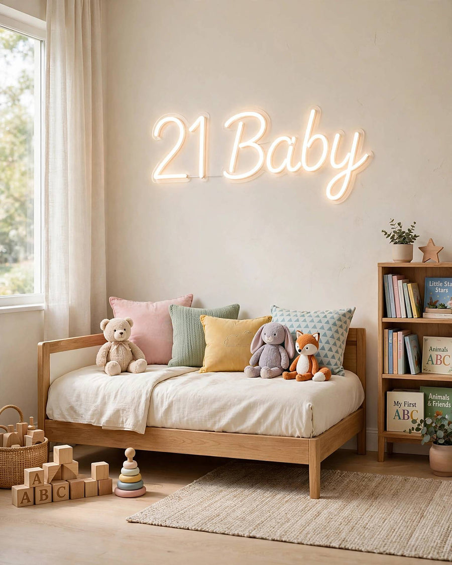 21 Baby · LED Neon