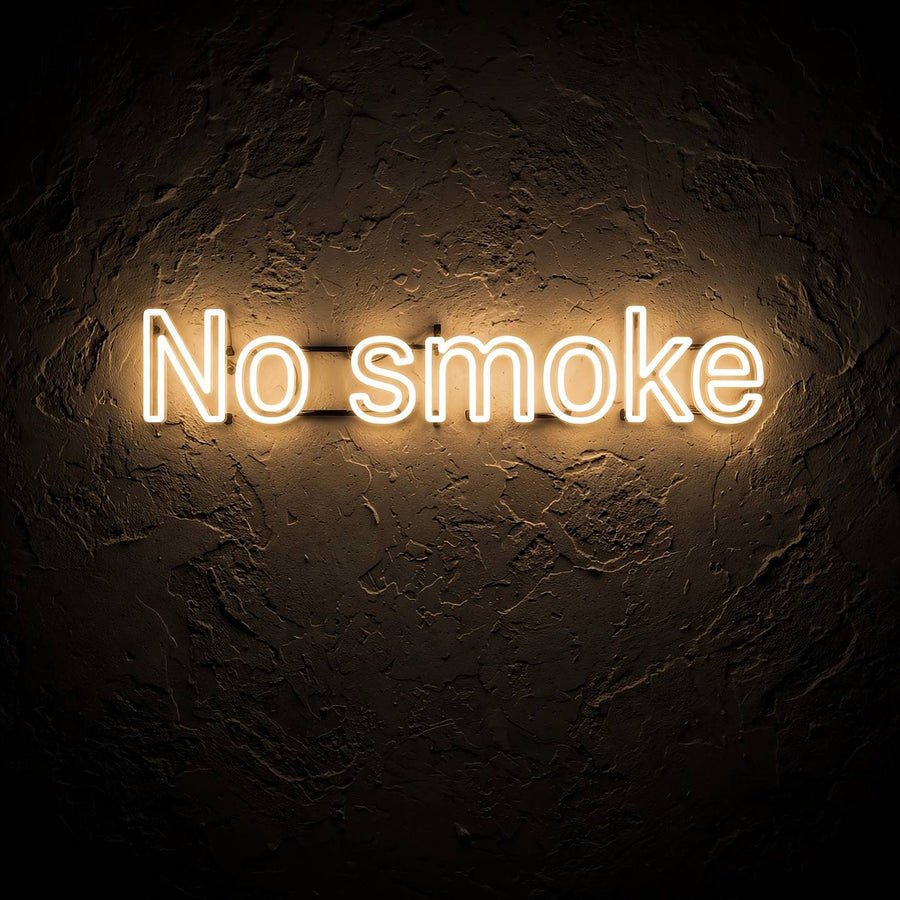 No smoke · LED Neon