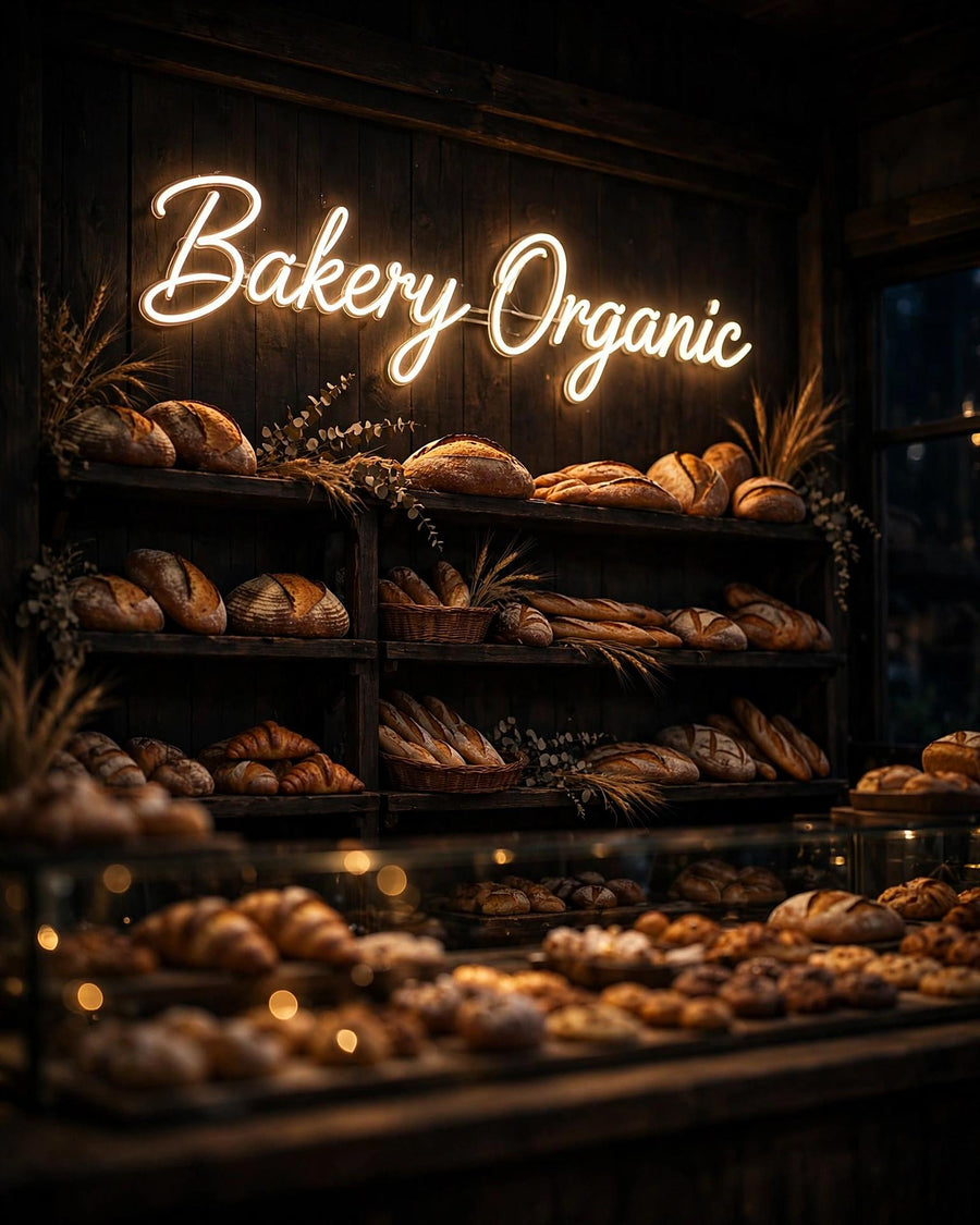 Bakery Organic · LED Neon