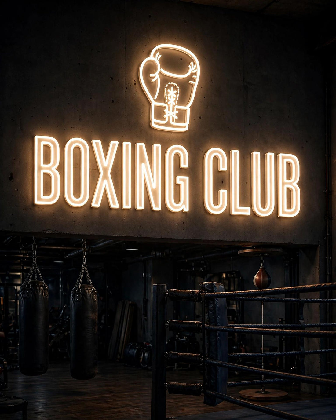 Boxing club · LED Neon