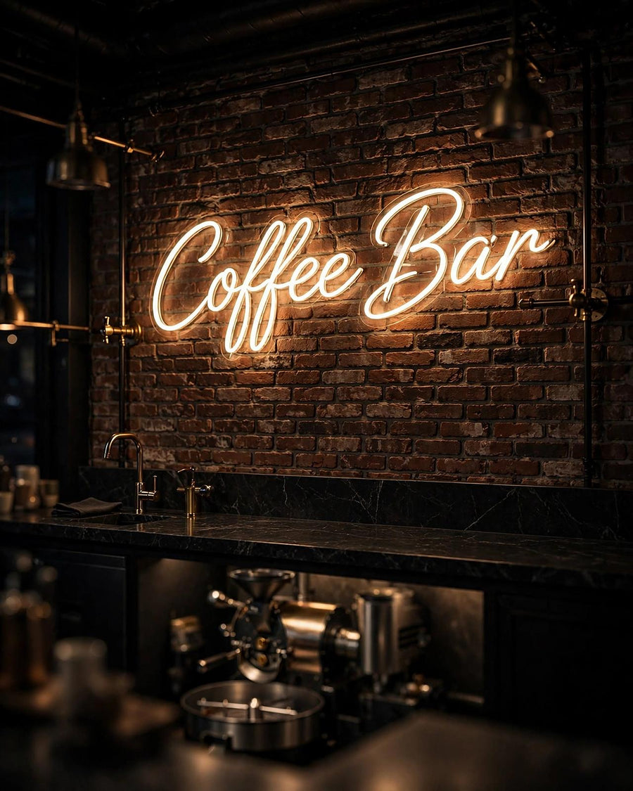 Coffee Bar · LED Neon