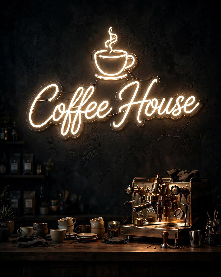 Coffee House · LED Neon