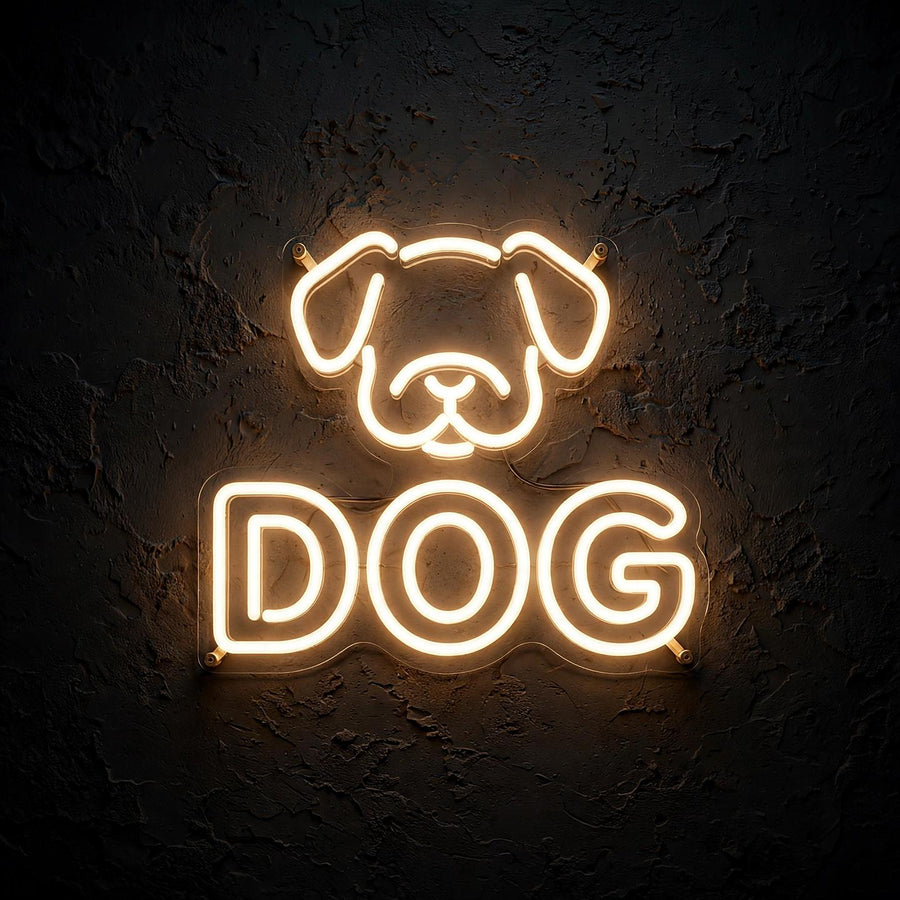 Dog · LED Neon