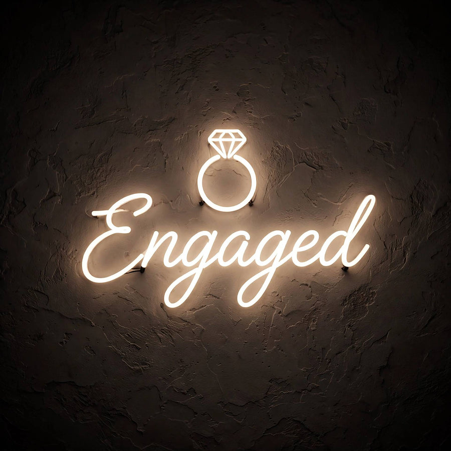 Engaged · LED Neon