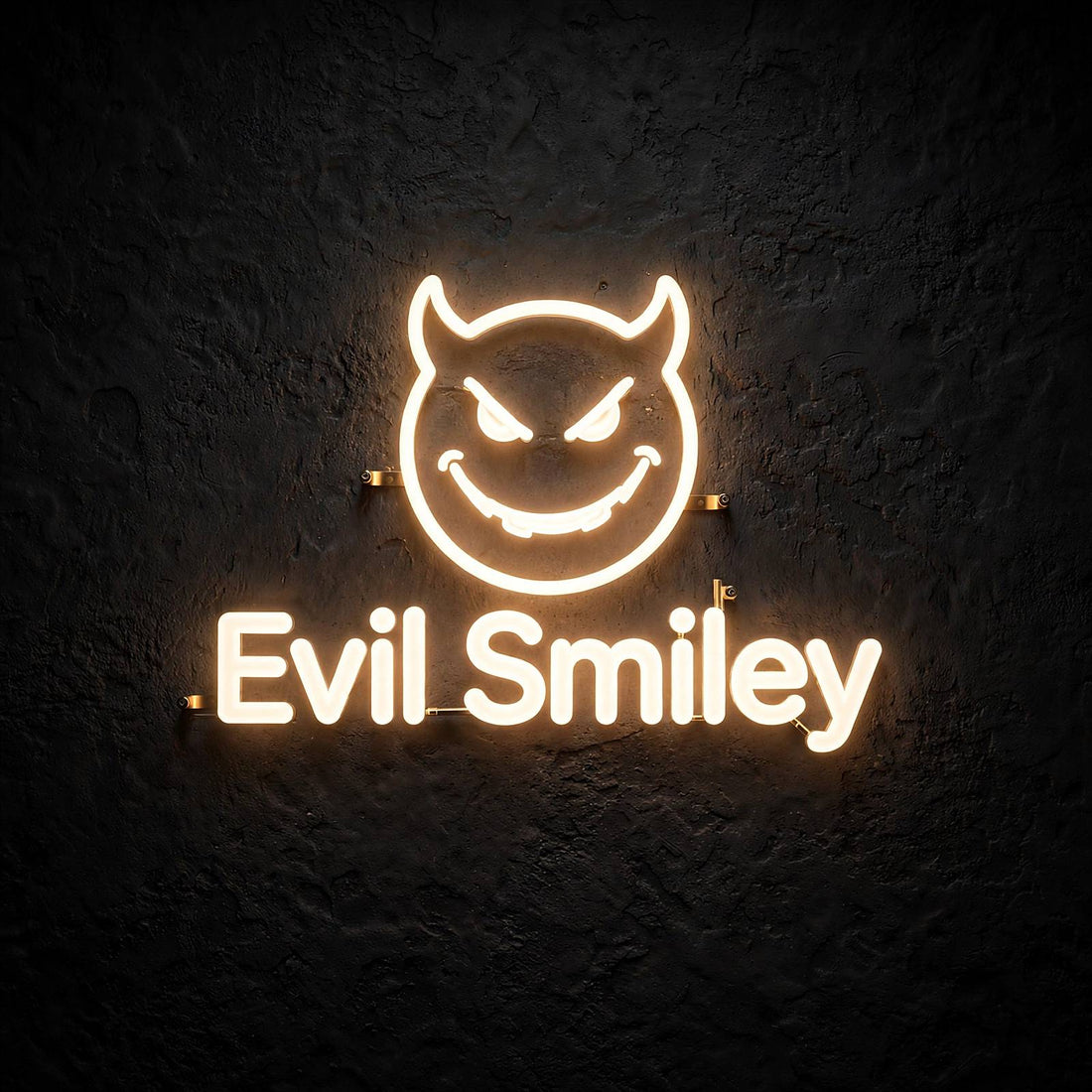 Evil Smiley · LED Neon