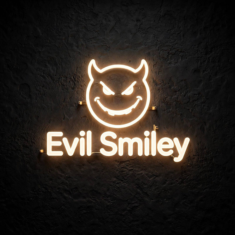 Evil Smiley · LED Neon