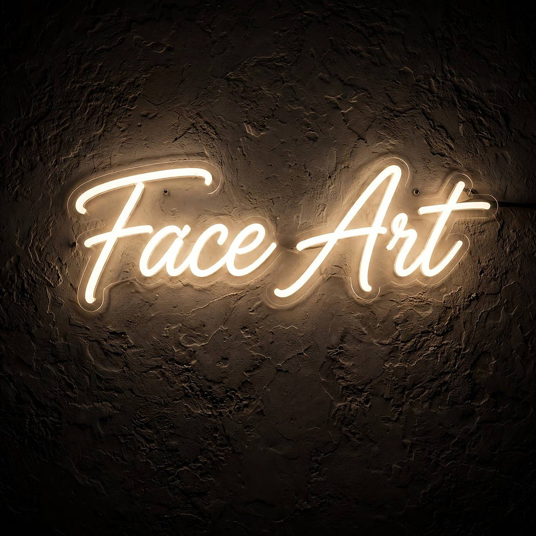 Face Art · LED Neon