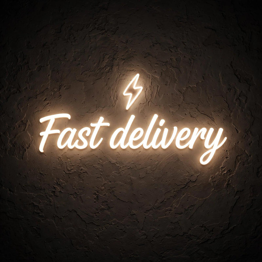 Fast delivery · LED Neon