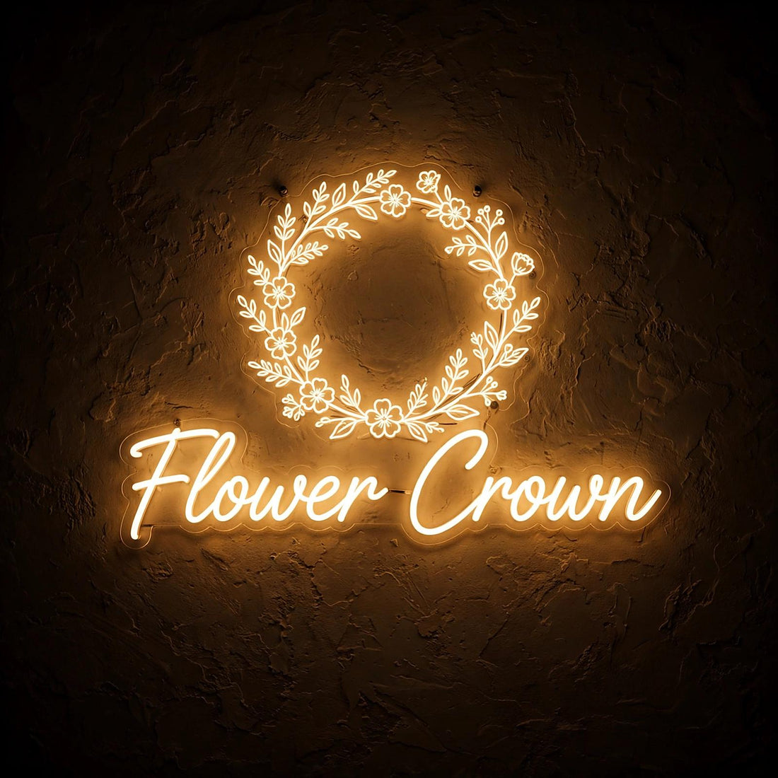 Flower Crown · LED Neon