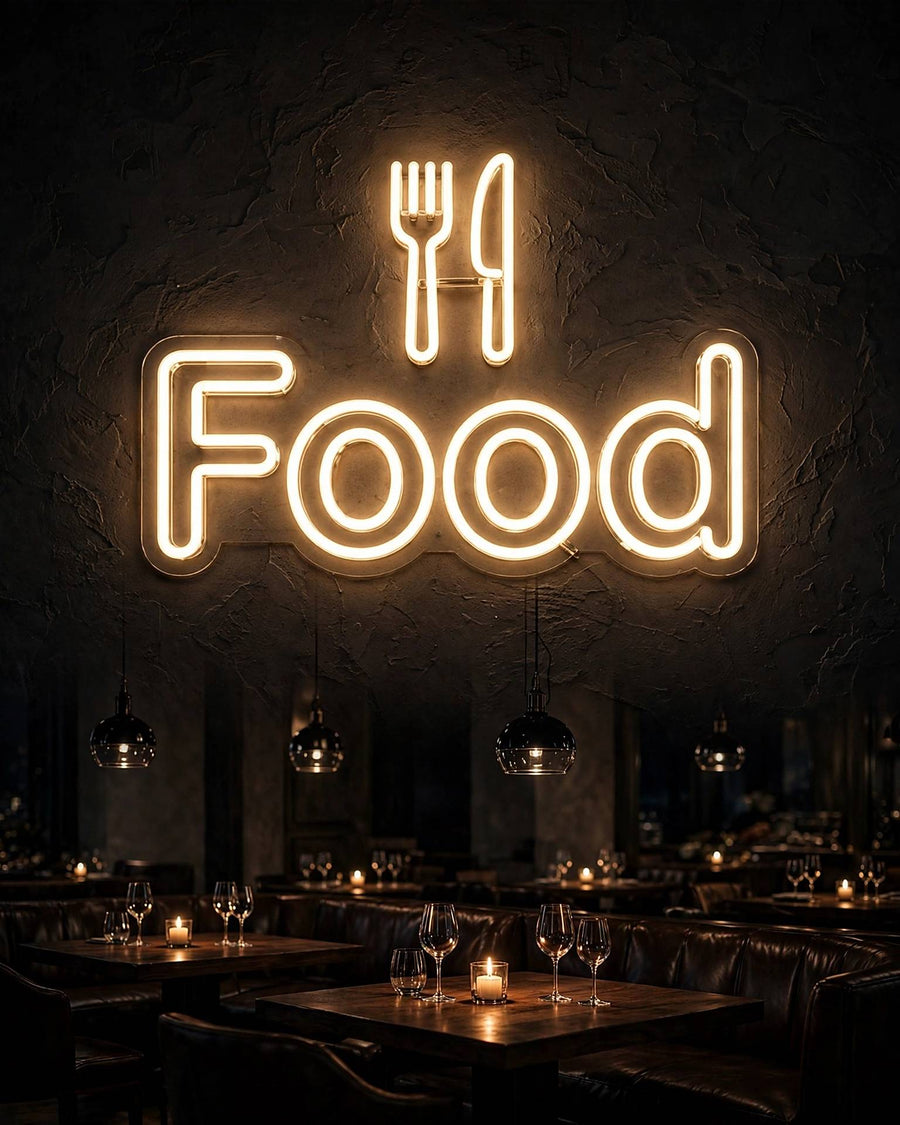 Food · LED Neon