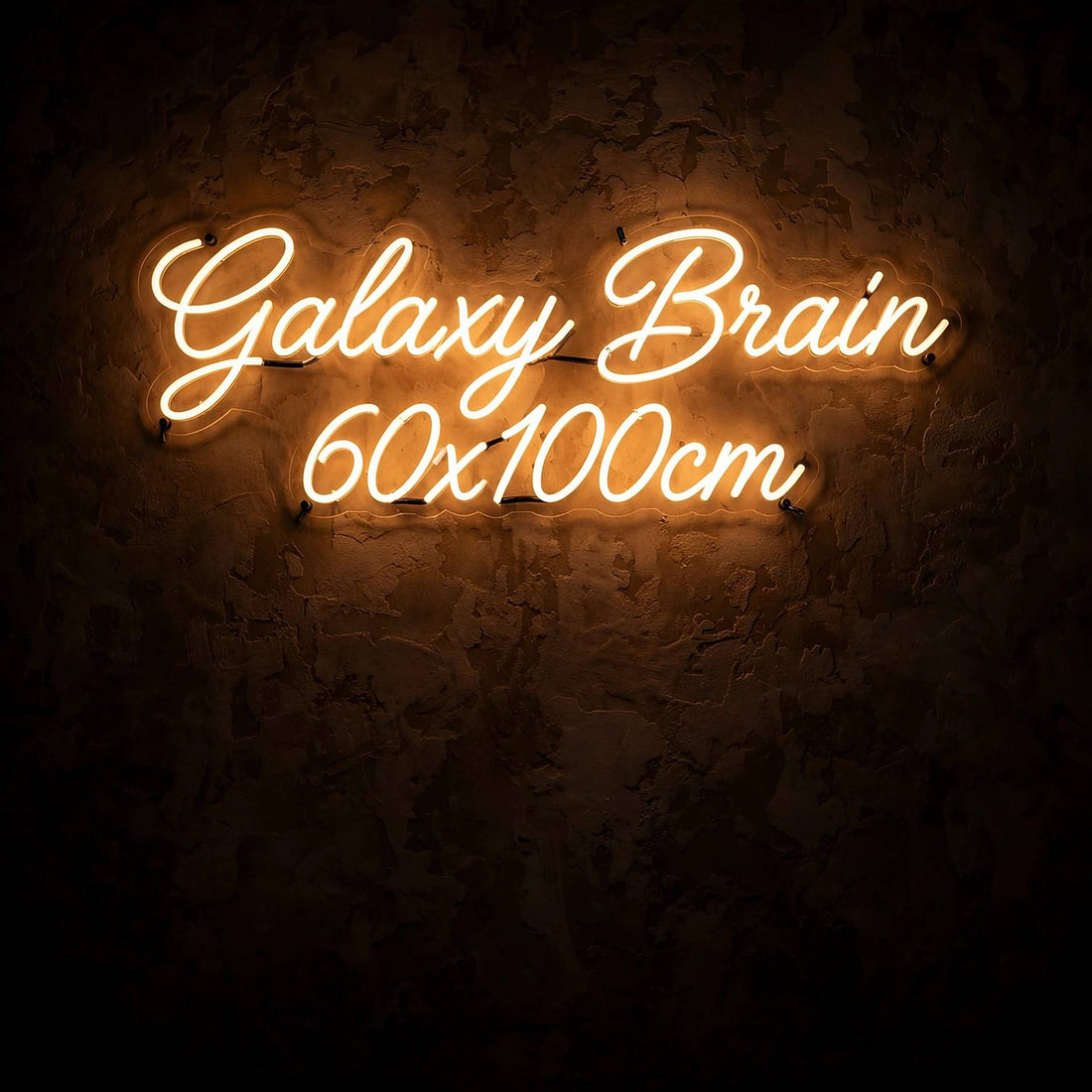 Galaxy Brain 60x100cm · LED Neon