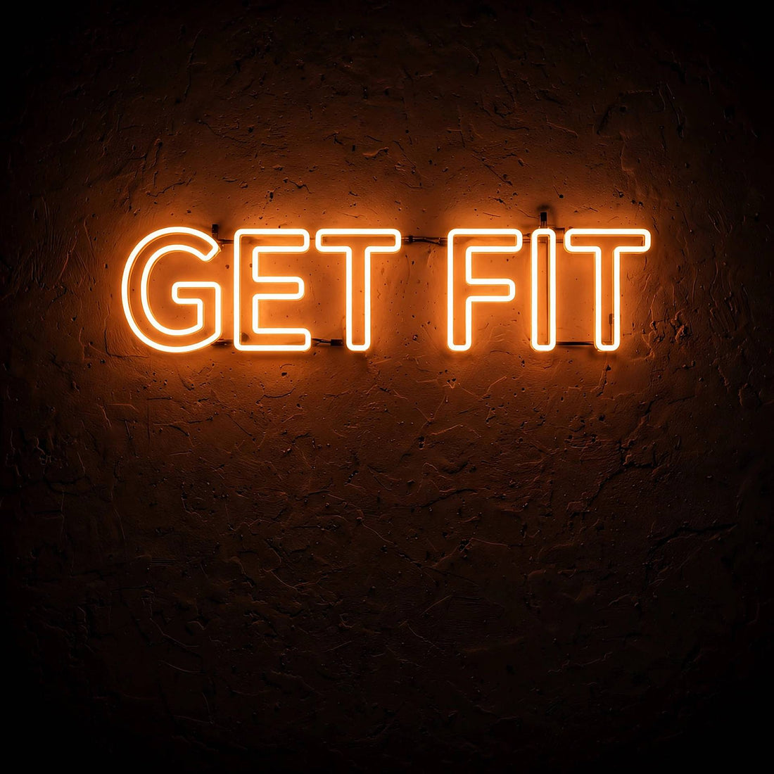 GET FIT · LED Neon