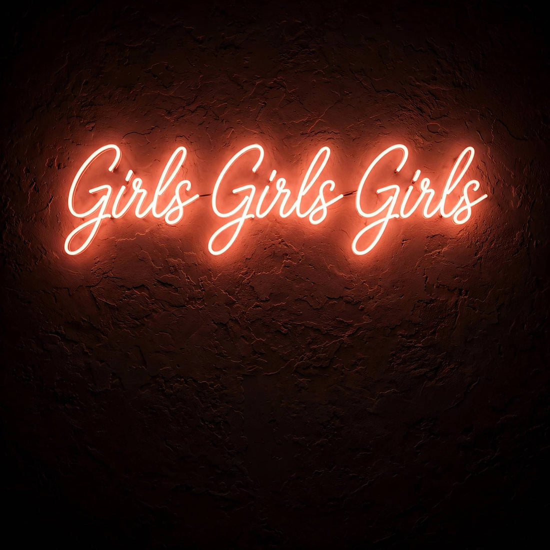 Girls Girls Girls · LED Neon