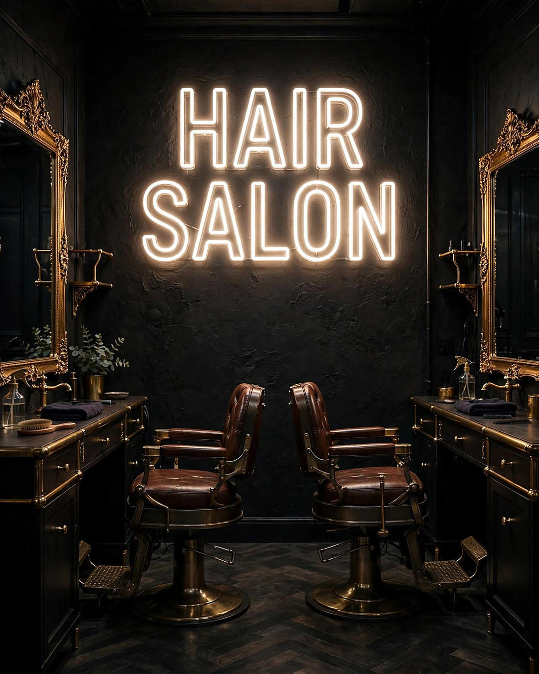 Hair salon · LED Neon