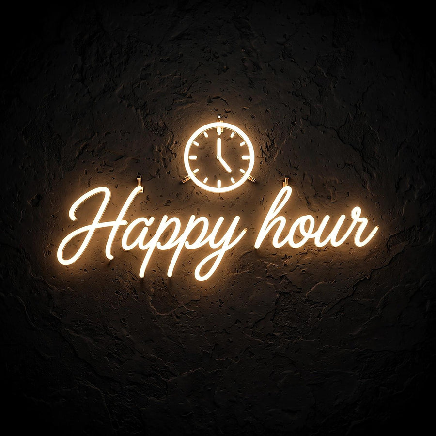 Happy hour · LED Neon