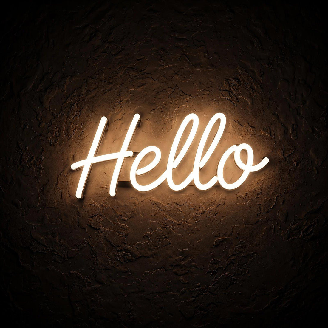 Hello · LED Neon