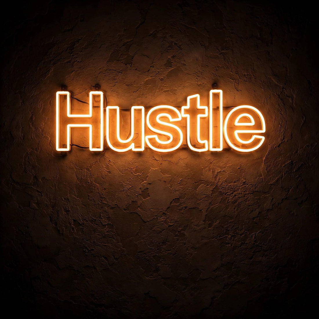 Hustle · LED Neon