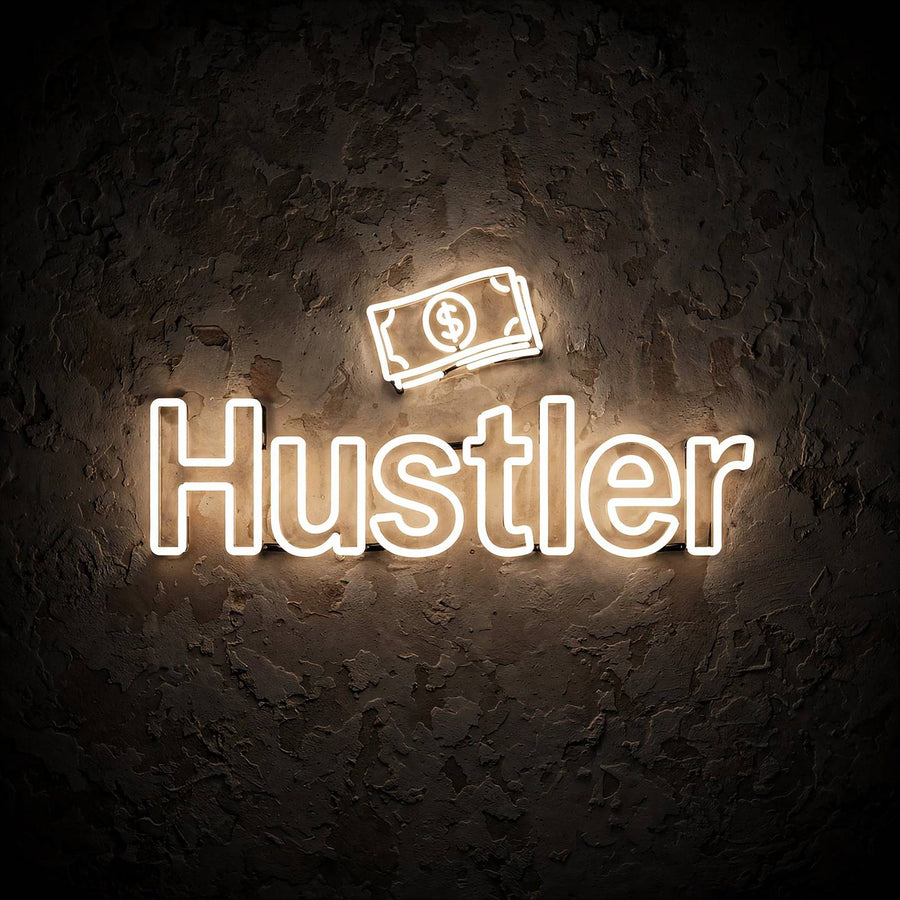 Hustler · LED Neon