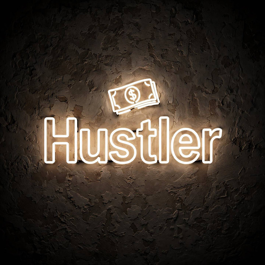 Hustler · LED Neon