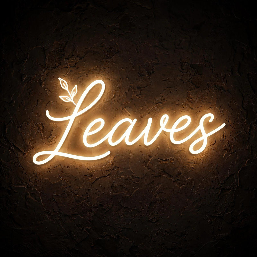 Leaves · LED Neon