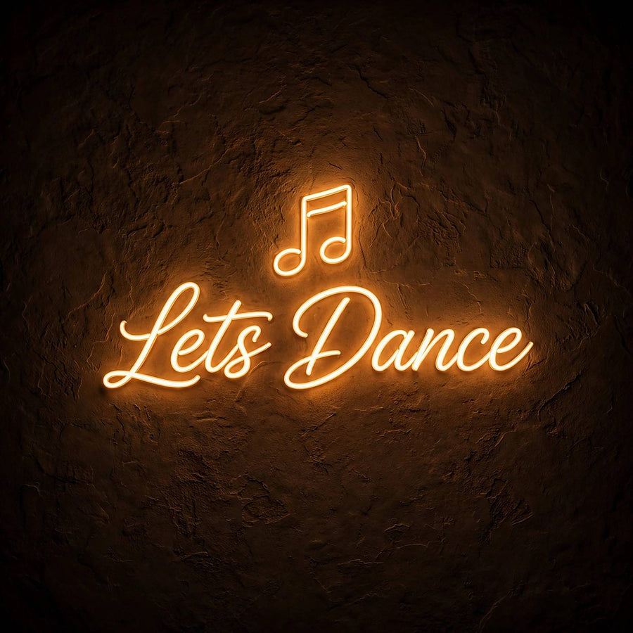 Lets Dance · LED Neon
