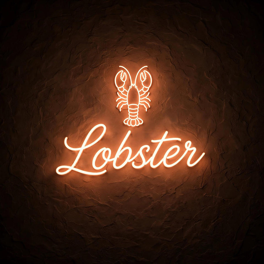 Lobster · LED Neon