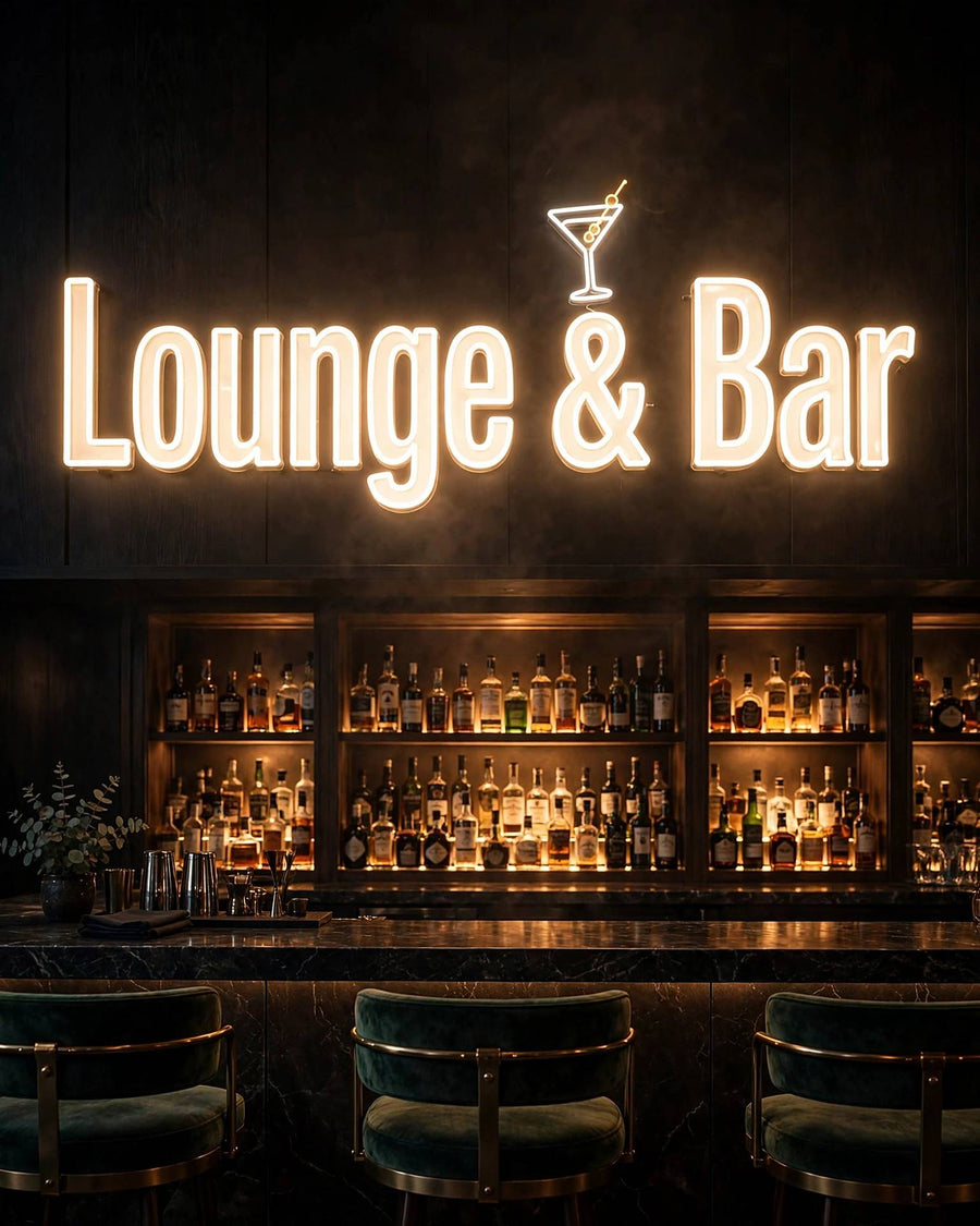 Lounge & Bar · LED Neon