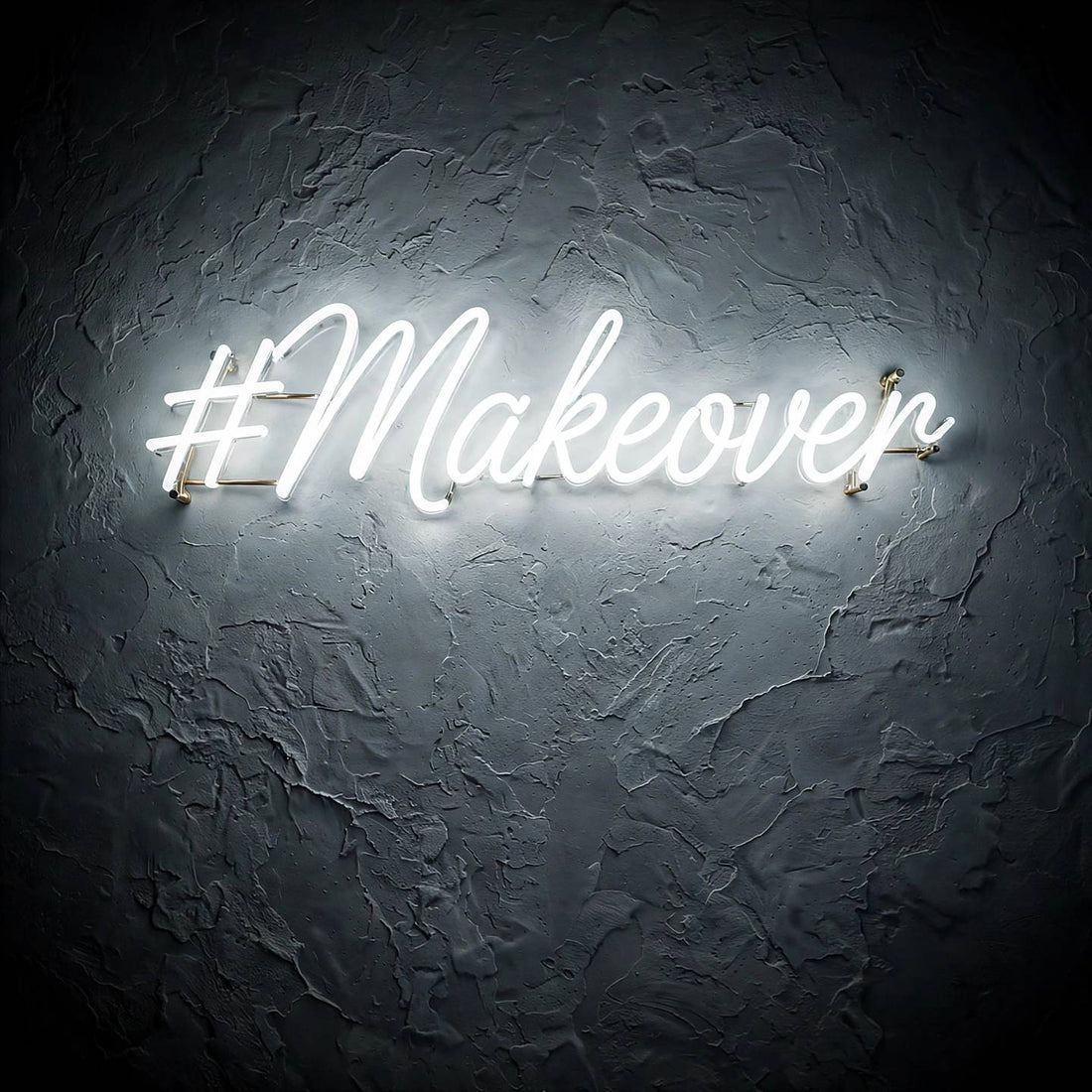 #Makeover · LED Neon — Weiß