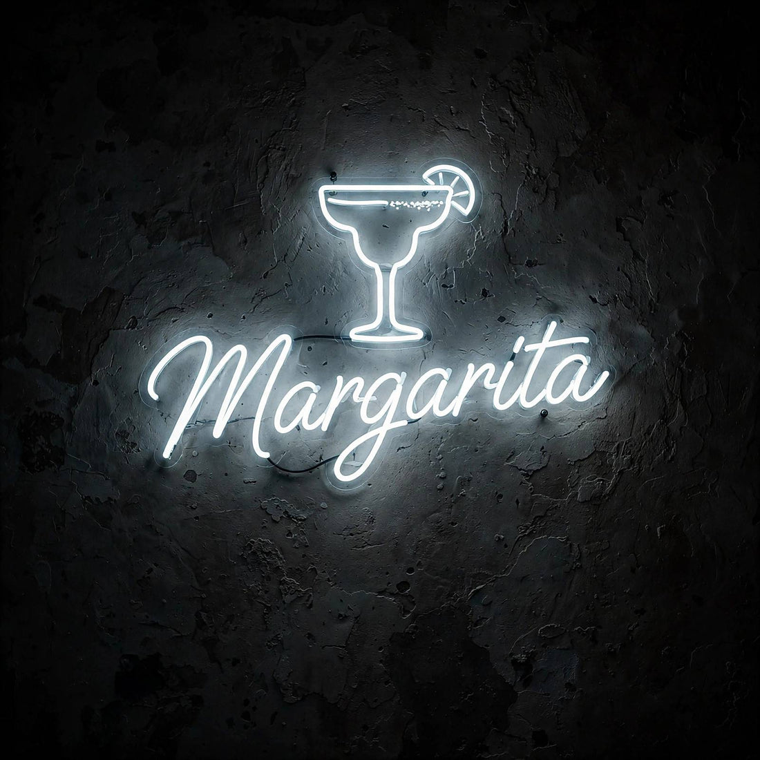 Margarita · LED Neon — Weiß