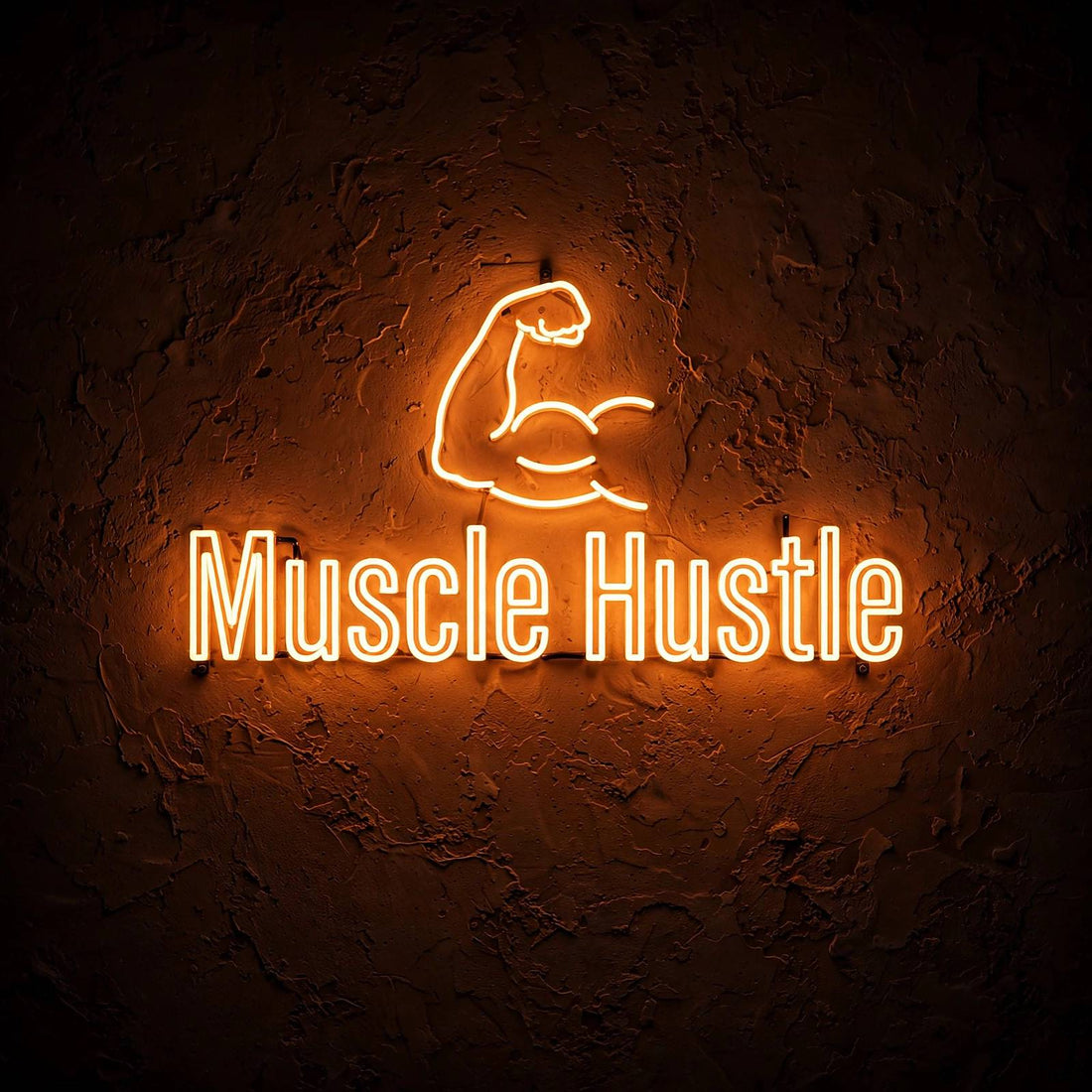 Muscle Hustle · LED Neon