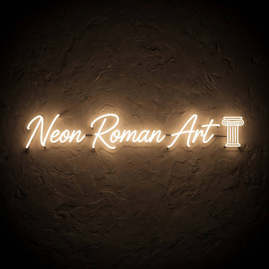 Neon Roman Art · LED Neon