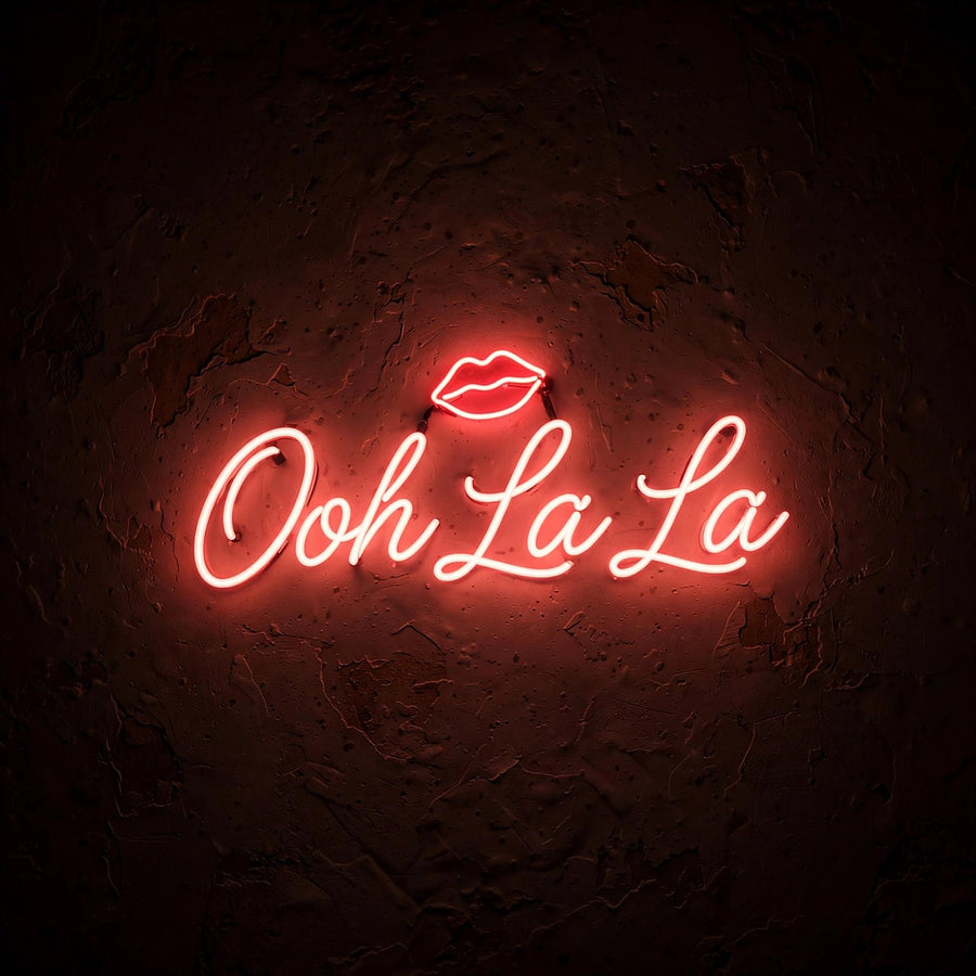Ooh La La · LED Neon