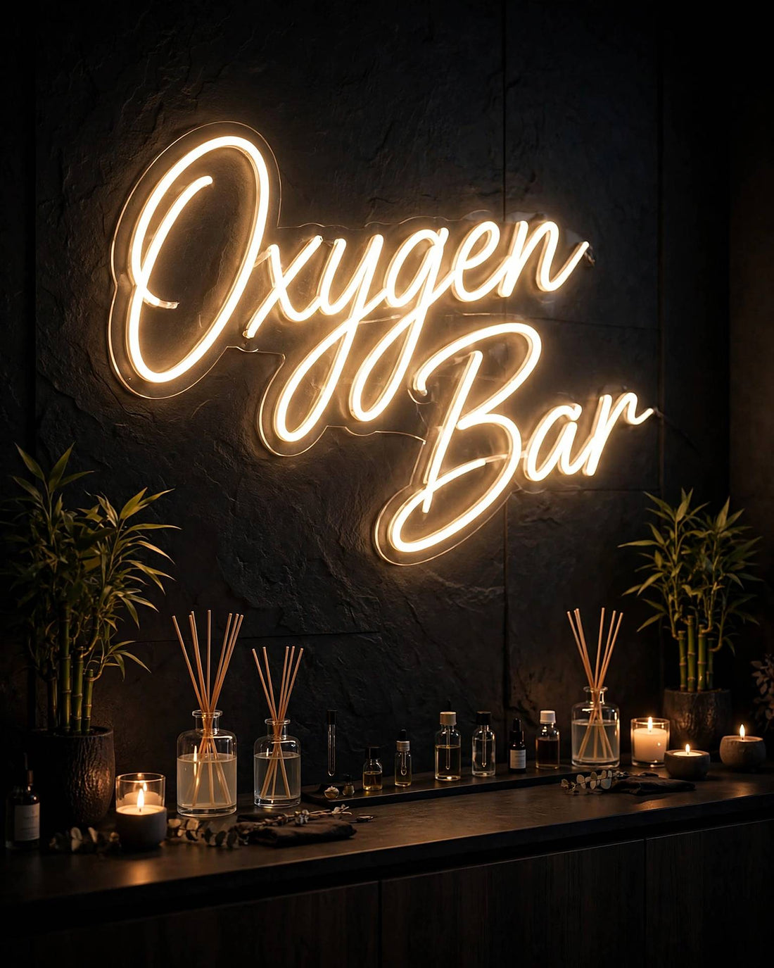 Oxygen Bar · LED Neon