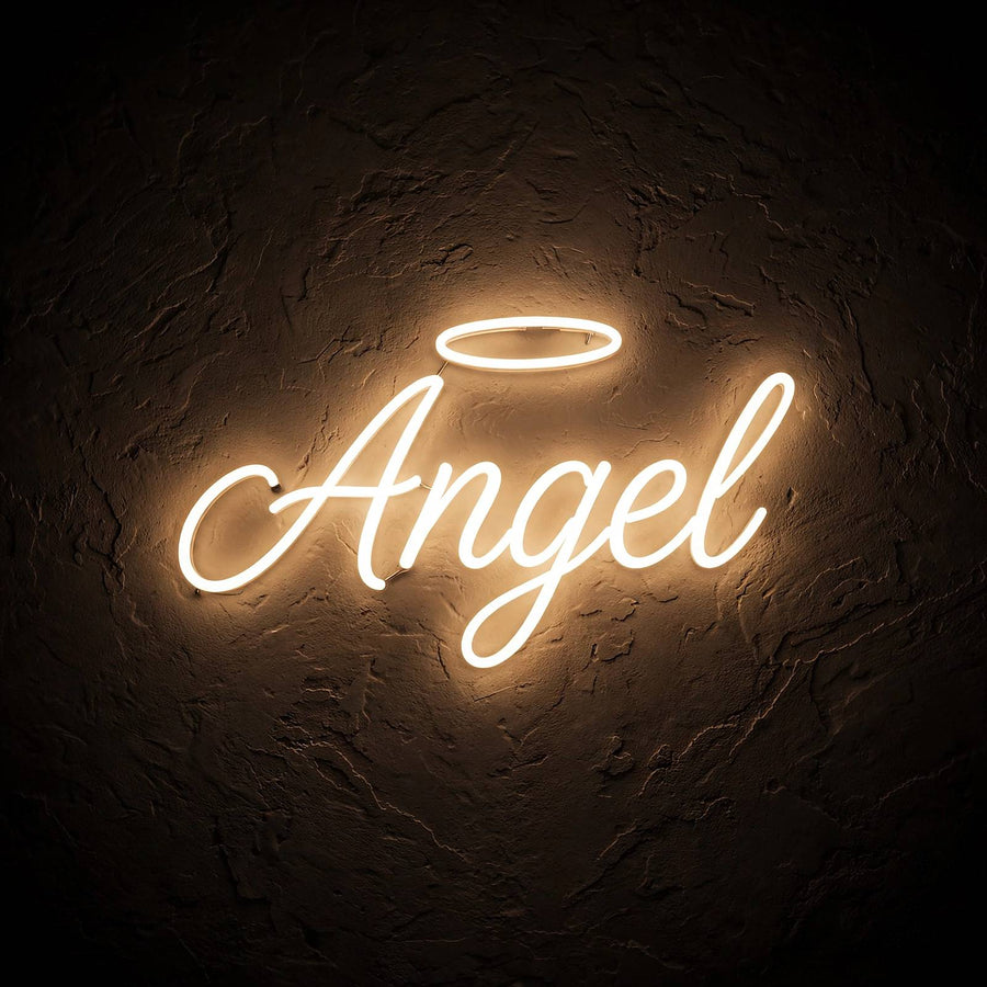 Angel · LED Neon