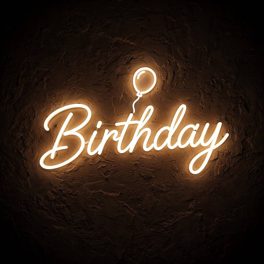 Birthday · LED Neon