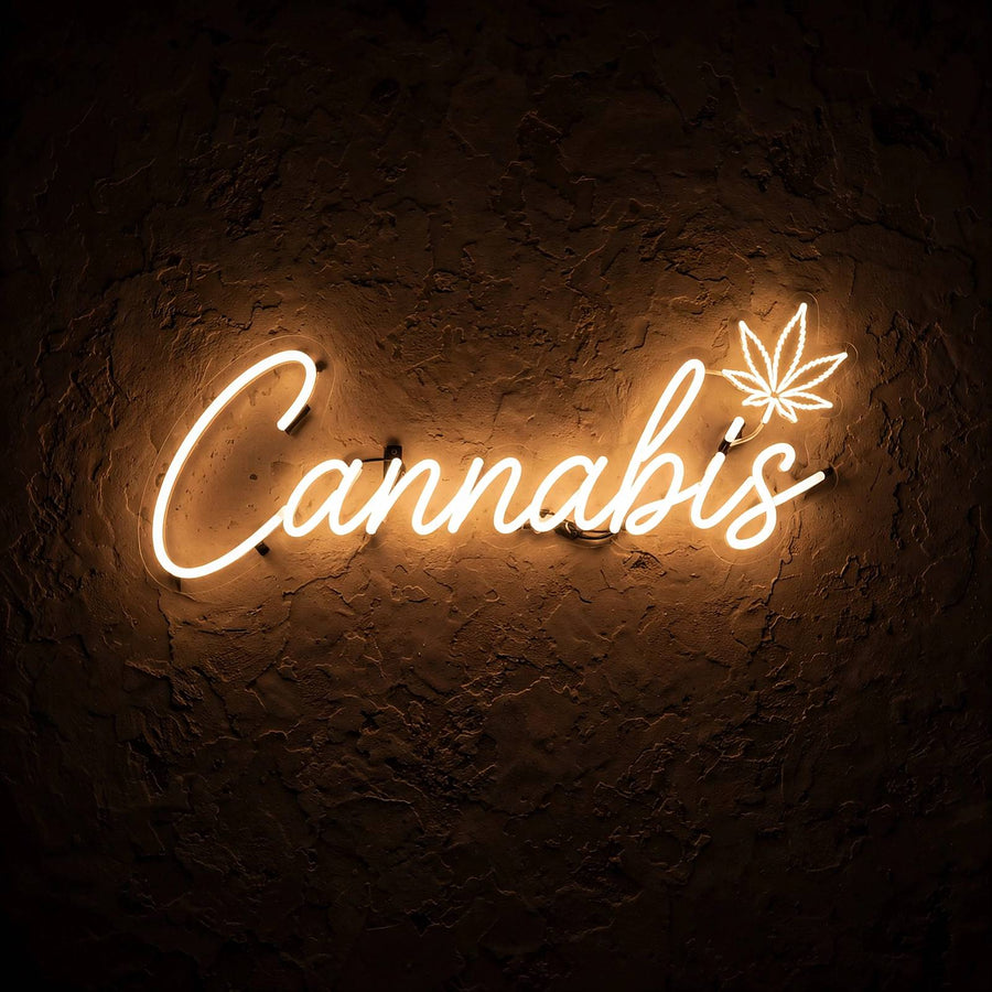 Cannabis · LED Neon