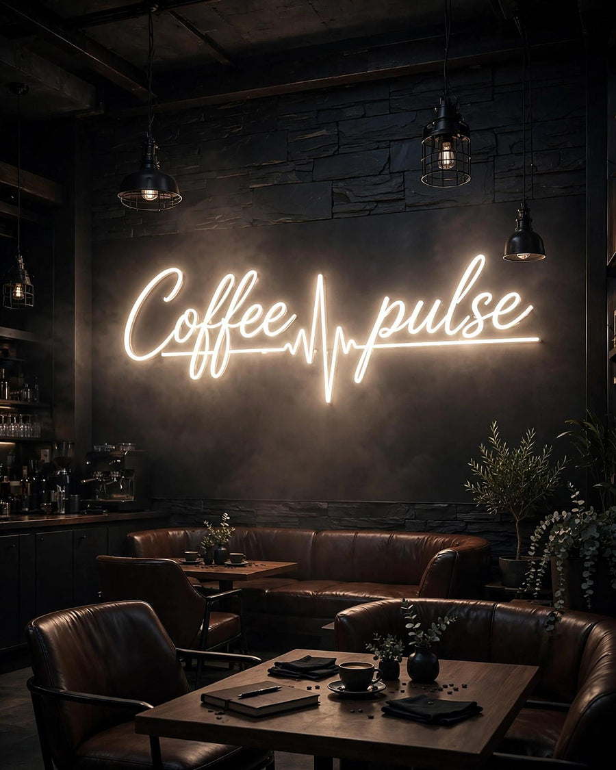 Coffee pulse · LED Neon