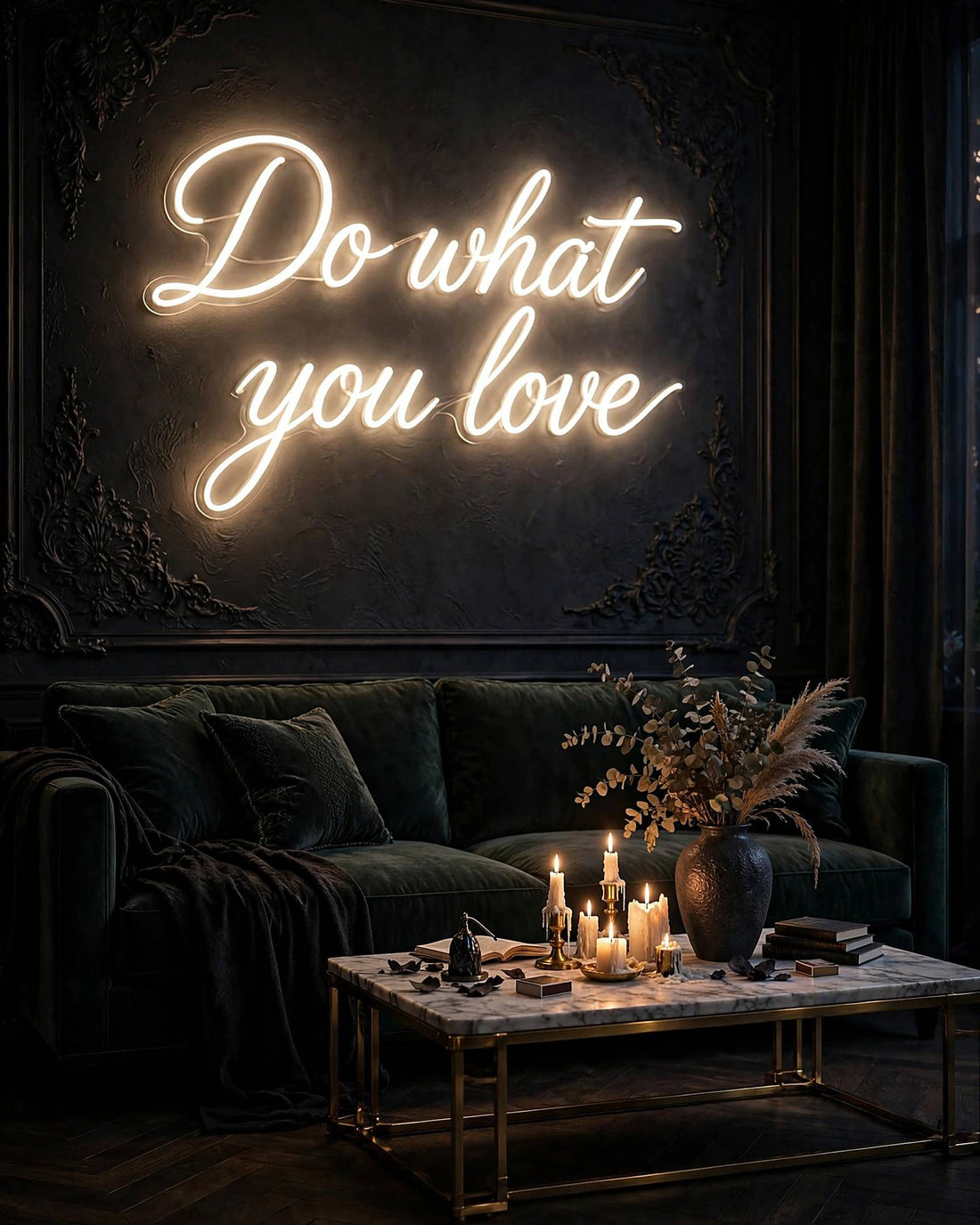 Do what you love · LED Neon