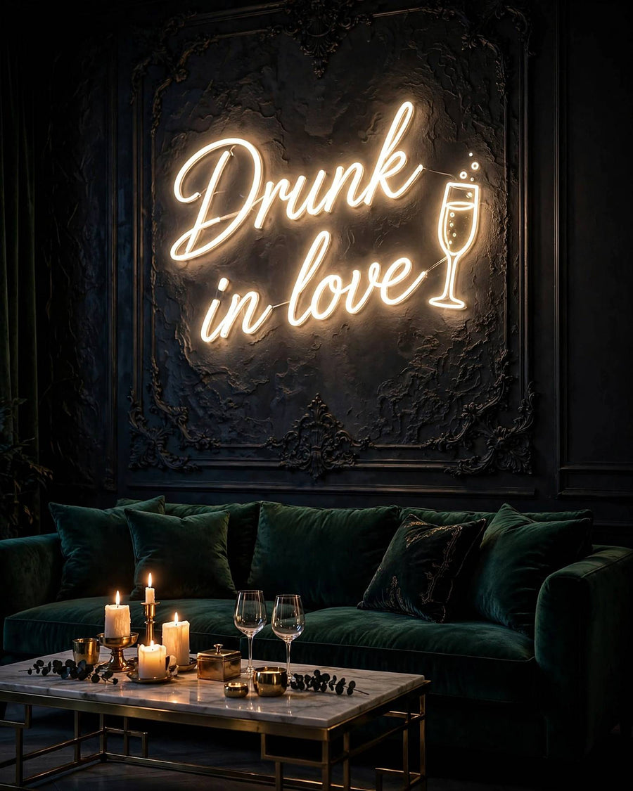 Drunk in love · LED Neon