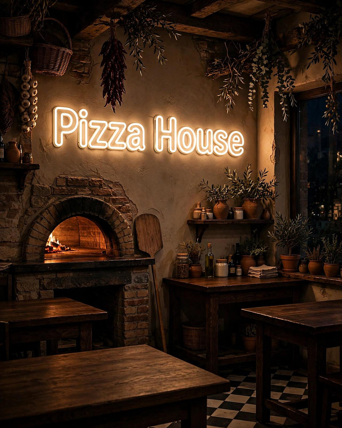 Pizza House · LED Neon