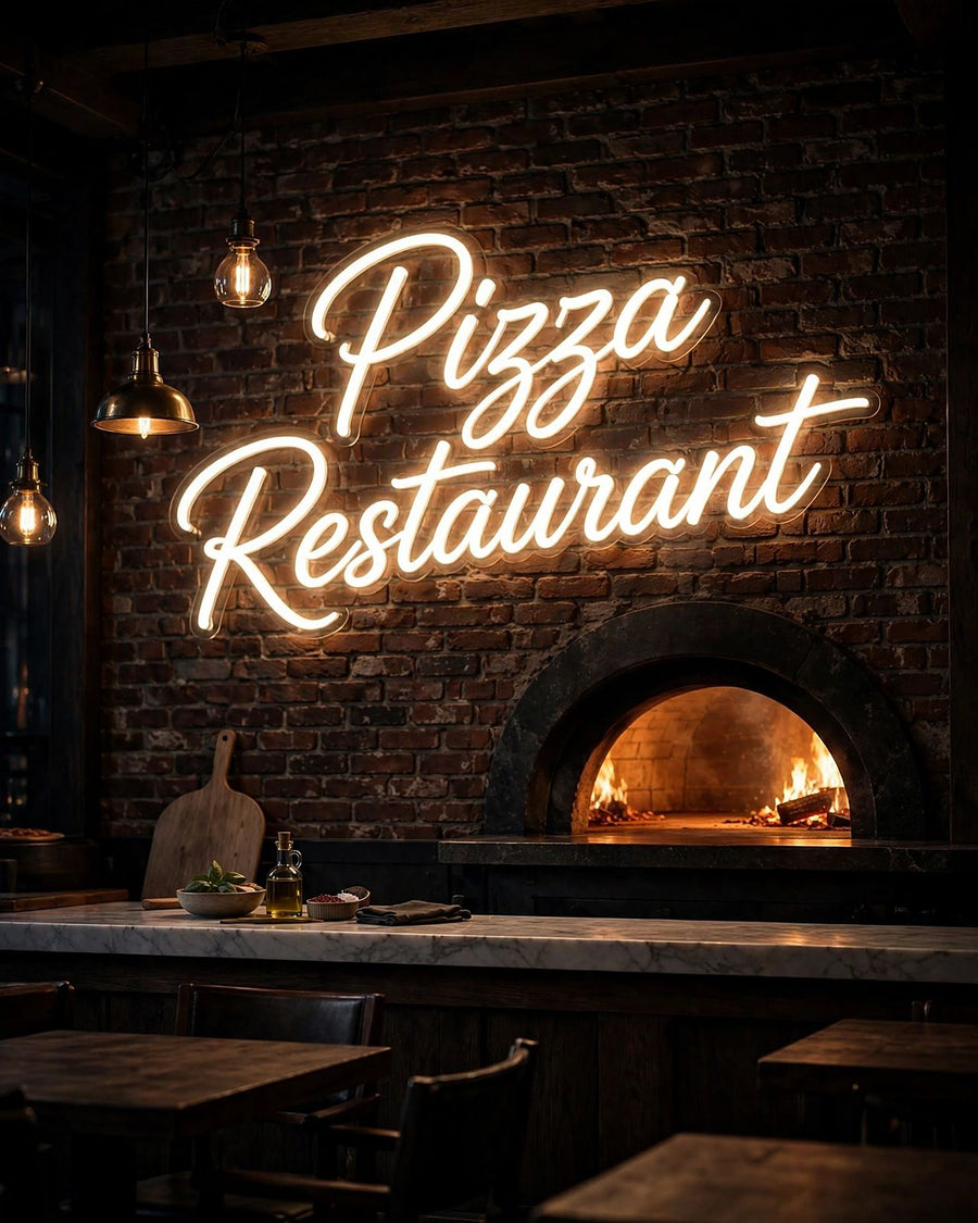 Pizza Restaurant · LED Neon