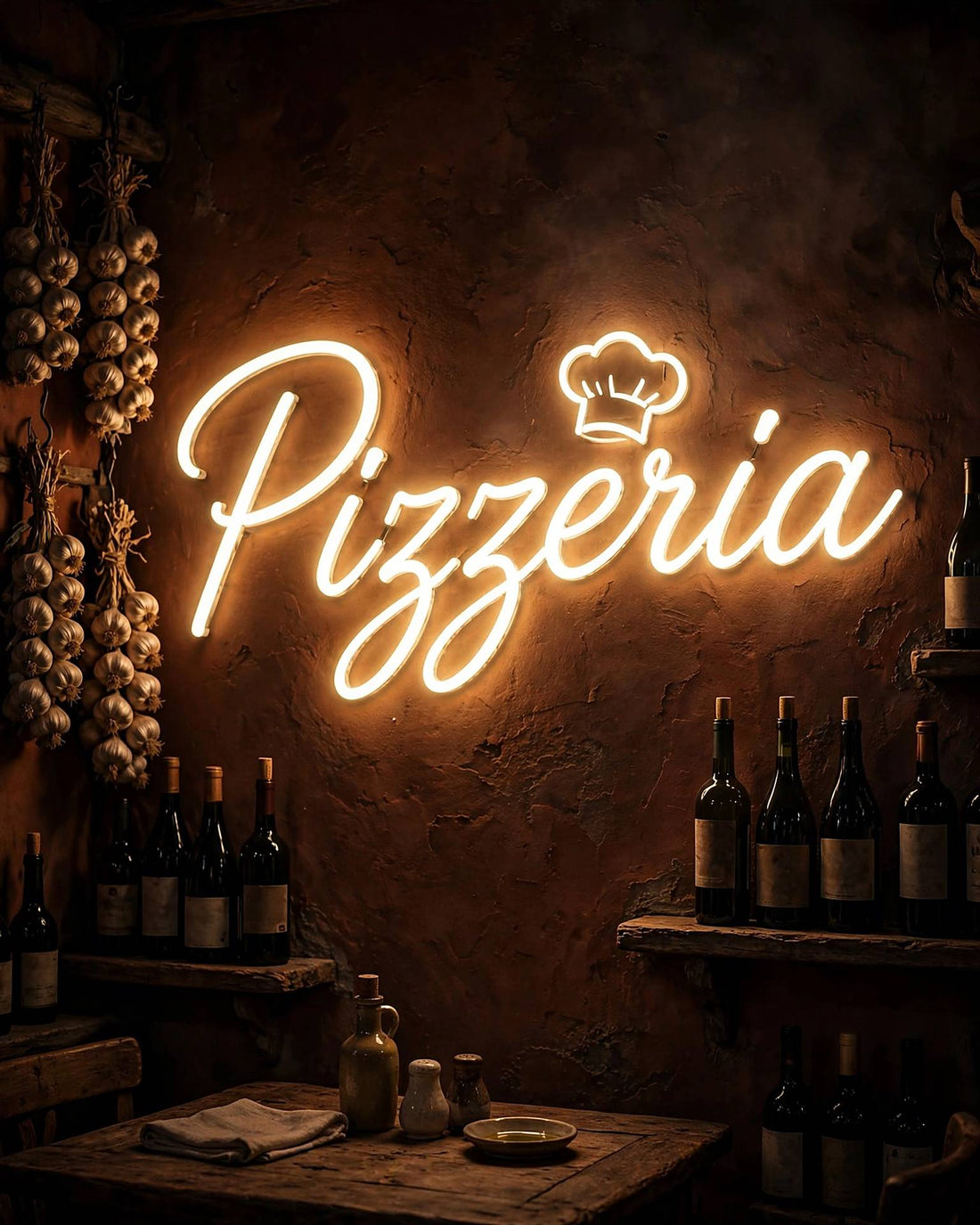 Pizzeria · LED Neon