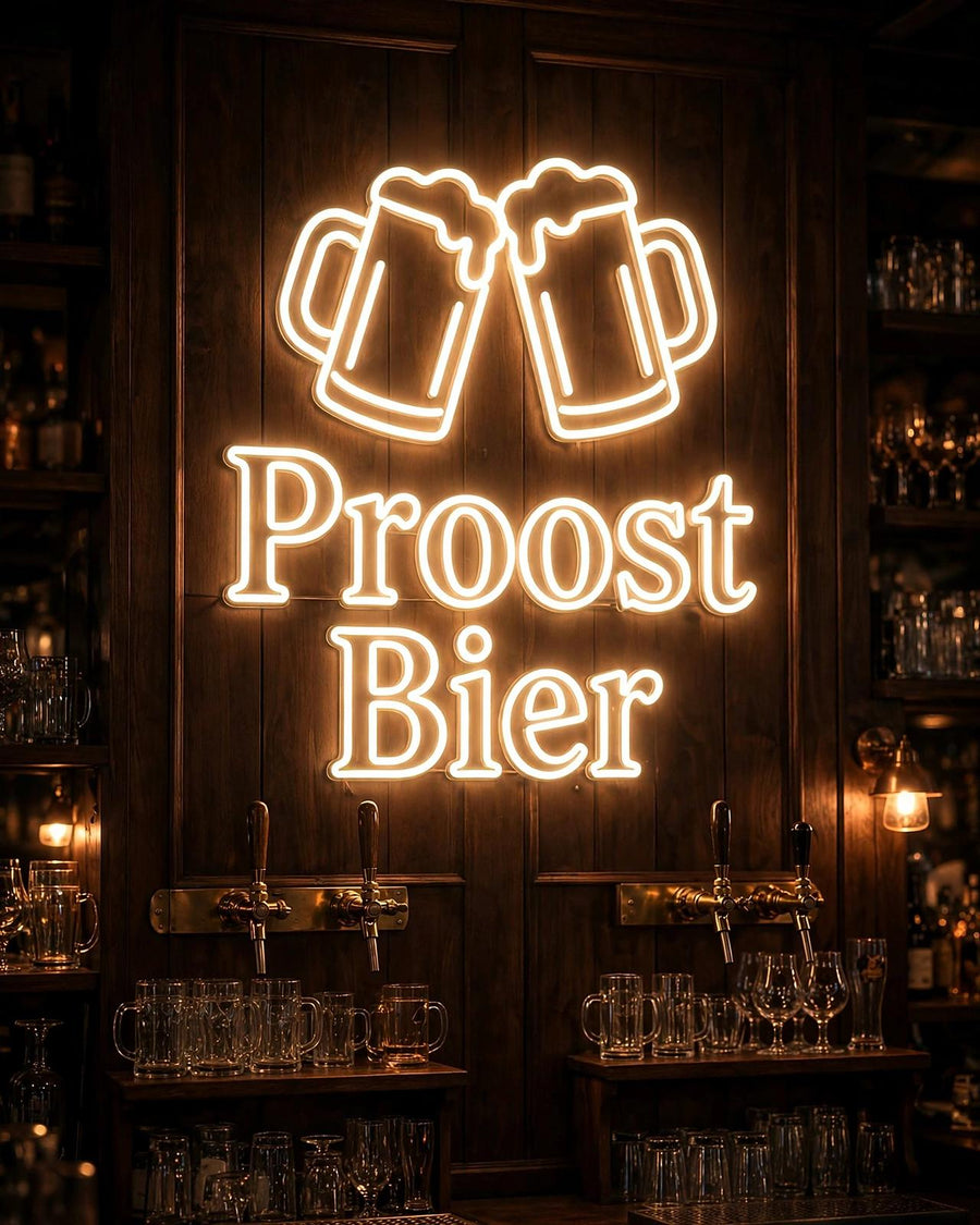 Proost Bier · LED Neon