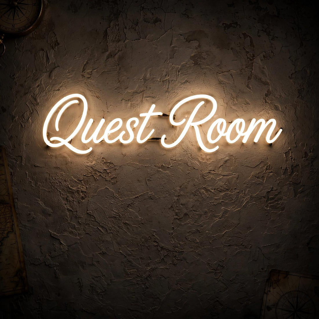 Quest Room · LED Neon