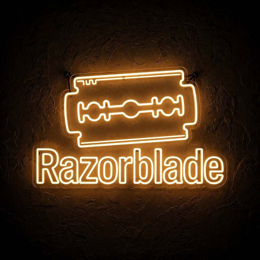 Razorblade · LED Neon