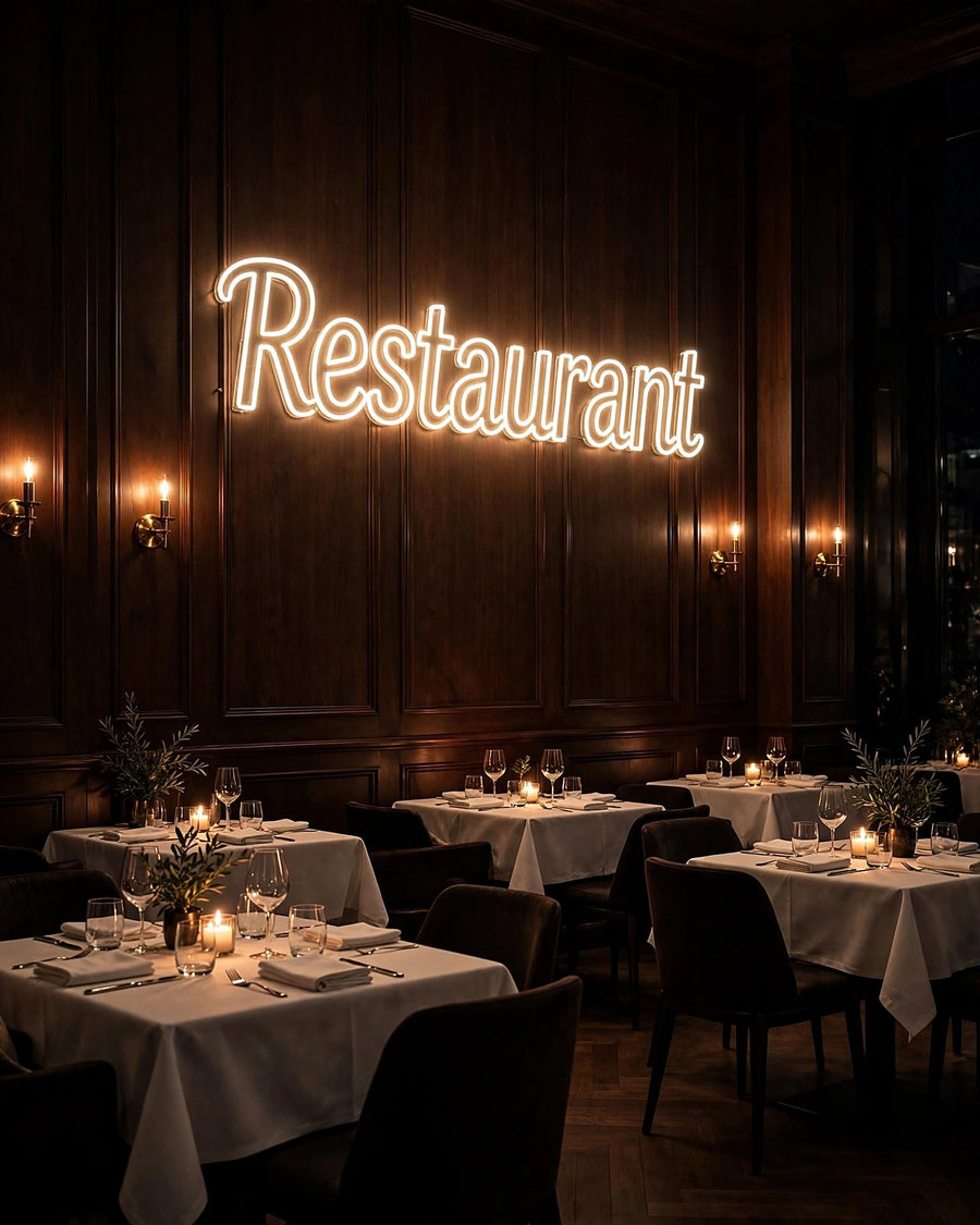 Restaurant · LED Neon